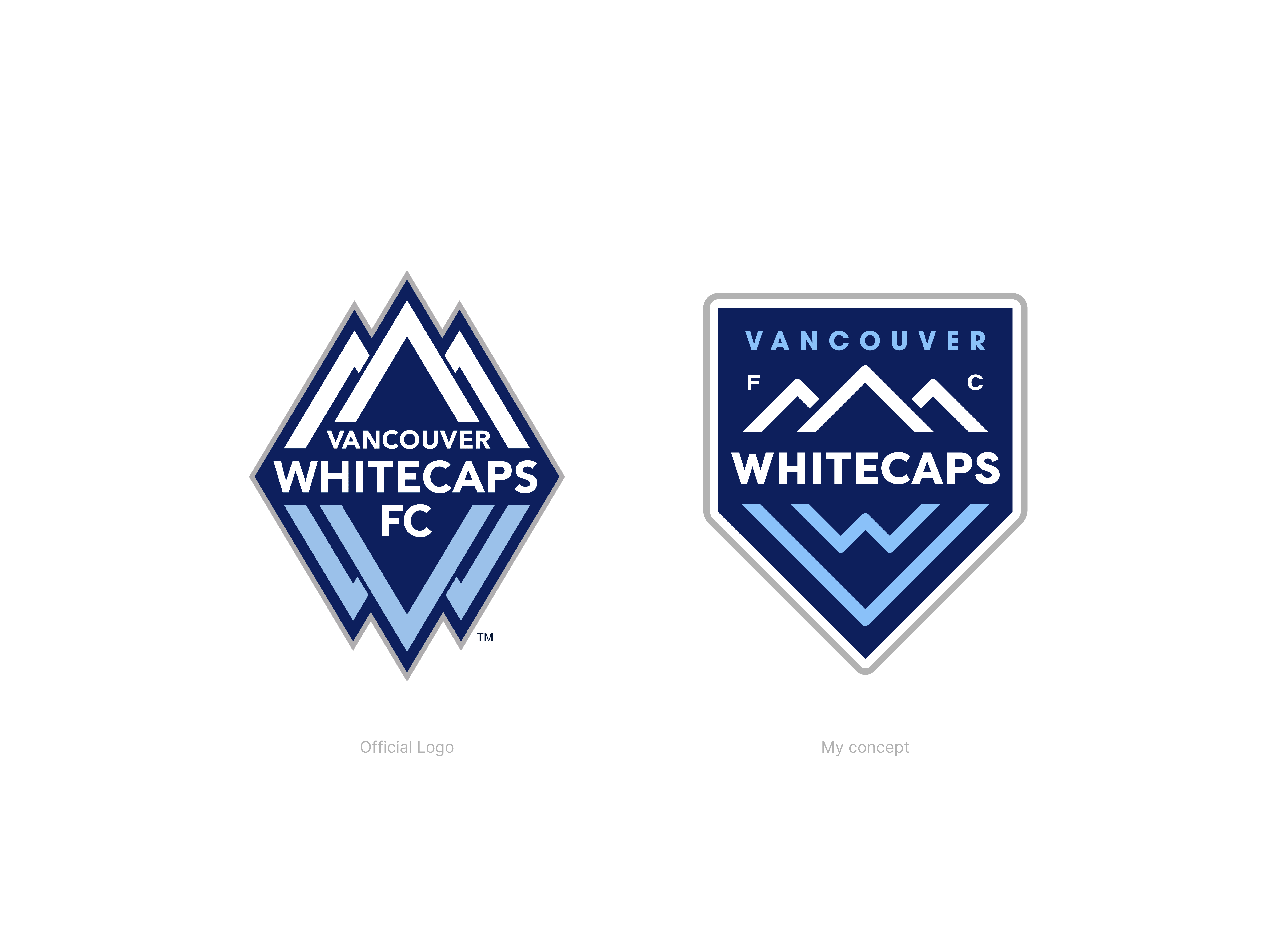 Vancouver Whitecaps FC Logo Concept by Lucas Fields on Dribbble, image size:6667x5000