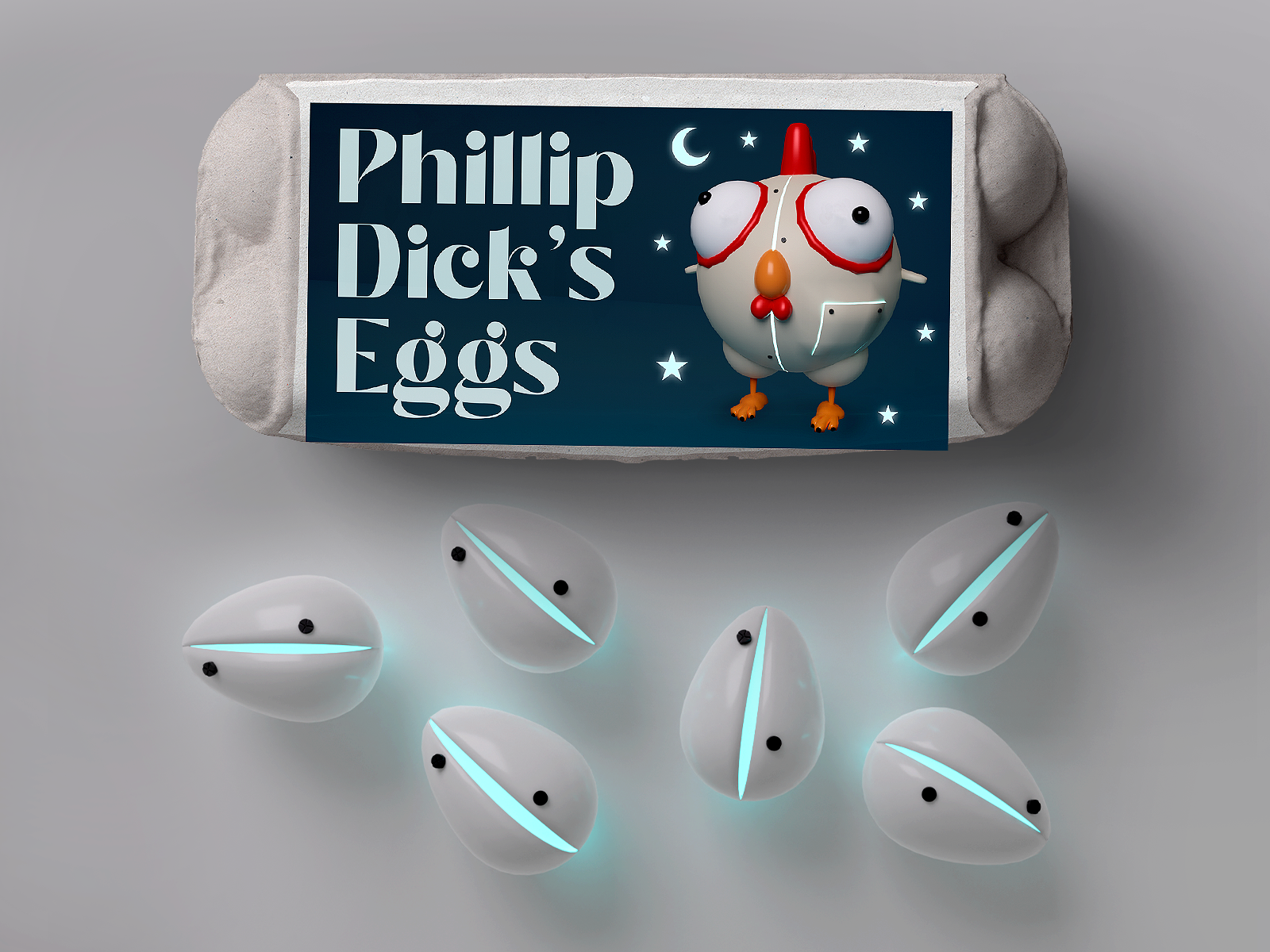 from nerd to nerd with fantastic love 3d adobe photoshop animal art artwork blender branding character characterdesign color creative cute design digital fun graphic design illustration packaging render visual