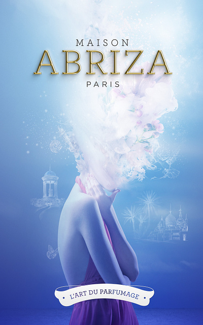 Abriza (édition) branding edition graphic design pack