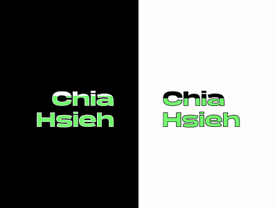 Chia Hsieh: Animated Text Effect animation motion graphics