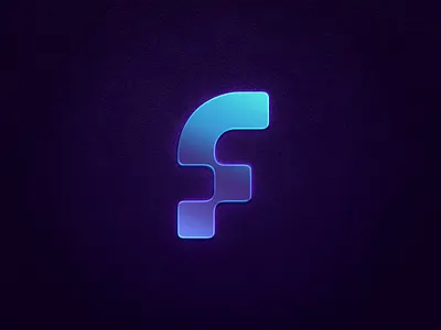 f branding graphic design logo