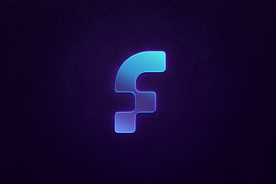f branding graphic design logo
