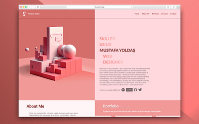 Portfolio Web Design graphic design ui ux