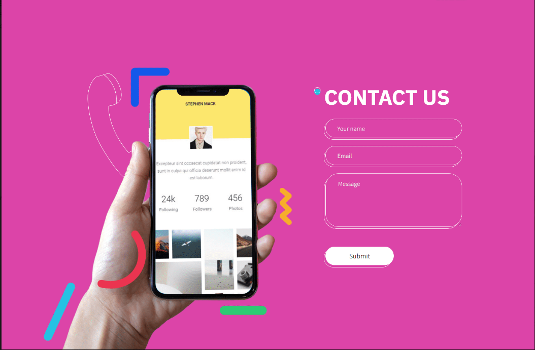 FORM DESIGN design elementor elementor pro form forms illustration landing page design logo ui webdesign webdevelopment wordpress