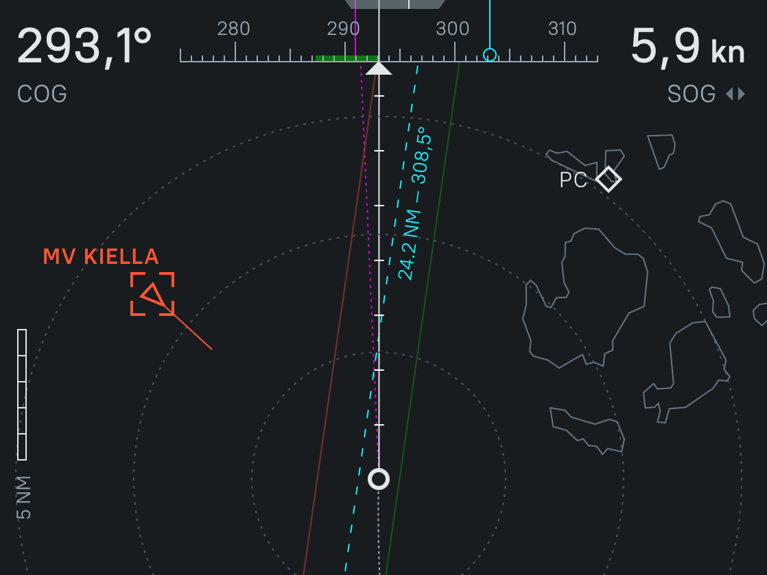 sailboat cockpit