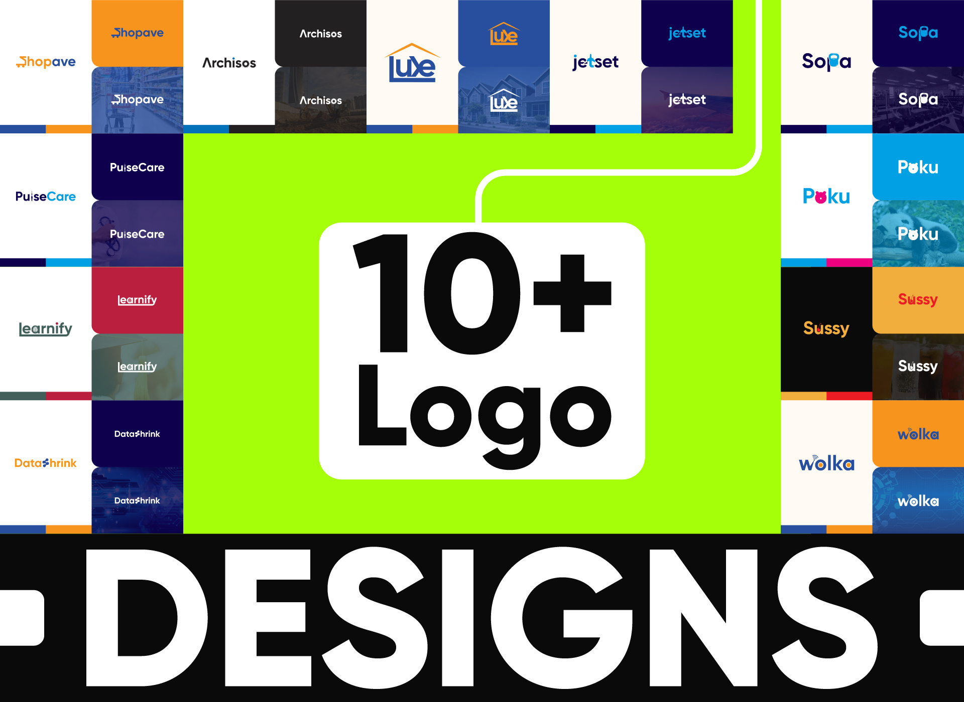 Logo Designs adobe branding design graphic design logo typography vector