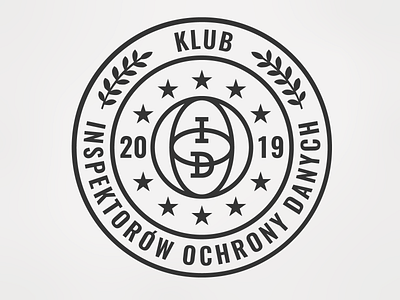 Klub Inspektorów Ochrony Danych - IOD brandin club logo