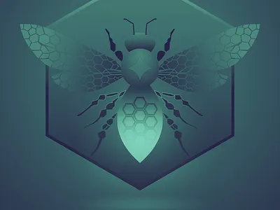 Bee bee vector