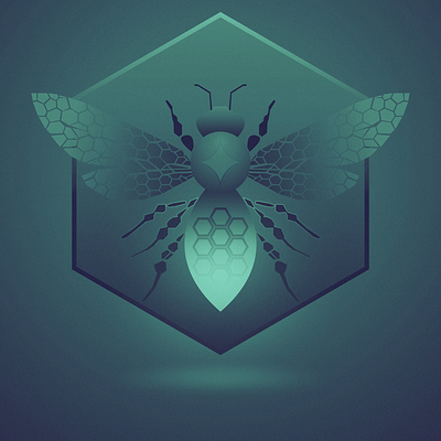 Bee bee vector