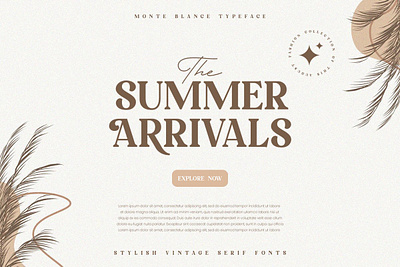 March Voyage - Stylish Retro Serif Font