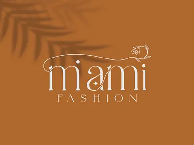 miami Fashion Logo Design 3d animation branding business card card clothing design fashion graphic design illustration logo miami motion graphics typography ui ux vector