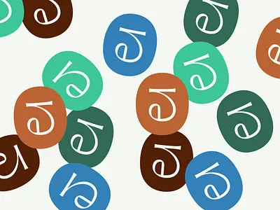 Icon Logo Sticker for Designer branding designer font j logo sticker typography vector