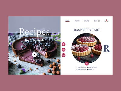 Test Project/Recipes app branding design graphic design illustration logo typography ui ux vector