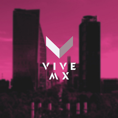 Vive MX Logotype. branding graphic design logo logotype
