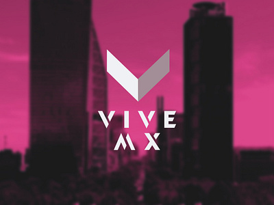 Vive MX Logotype. branding graphic design logo logotype