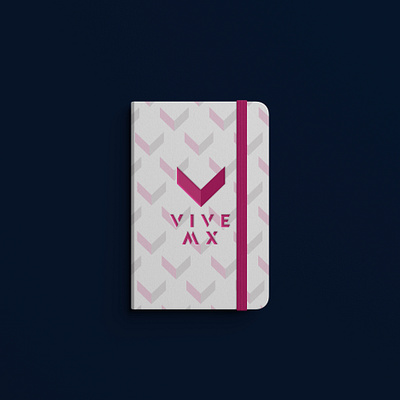 Vive MX Stationary 02. branding design graphic design logo logotype