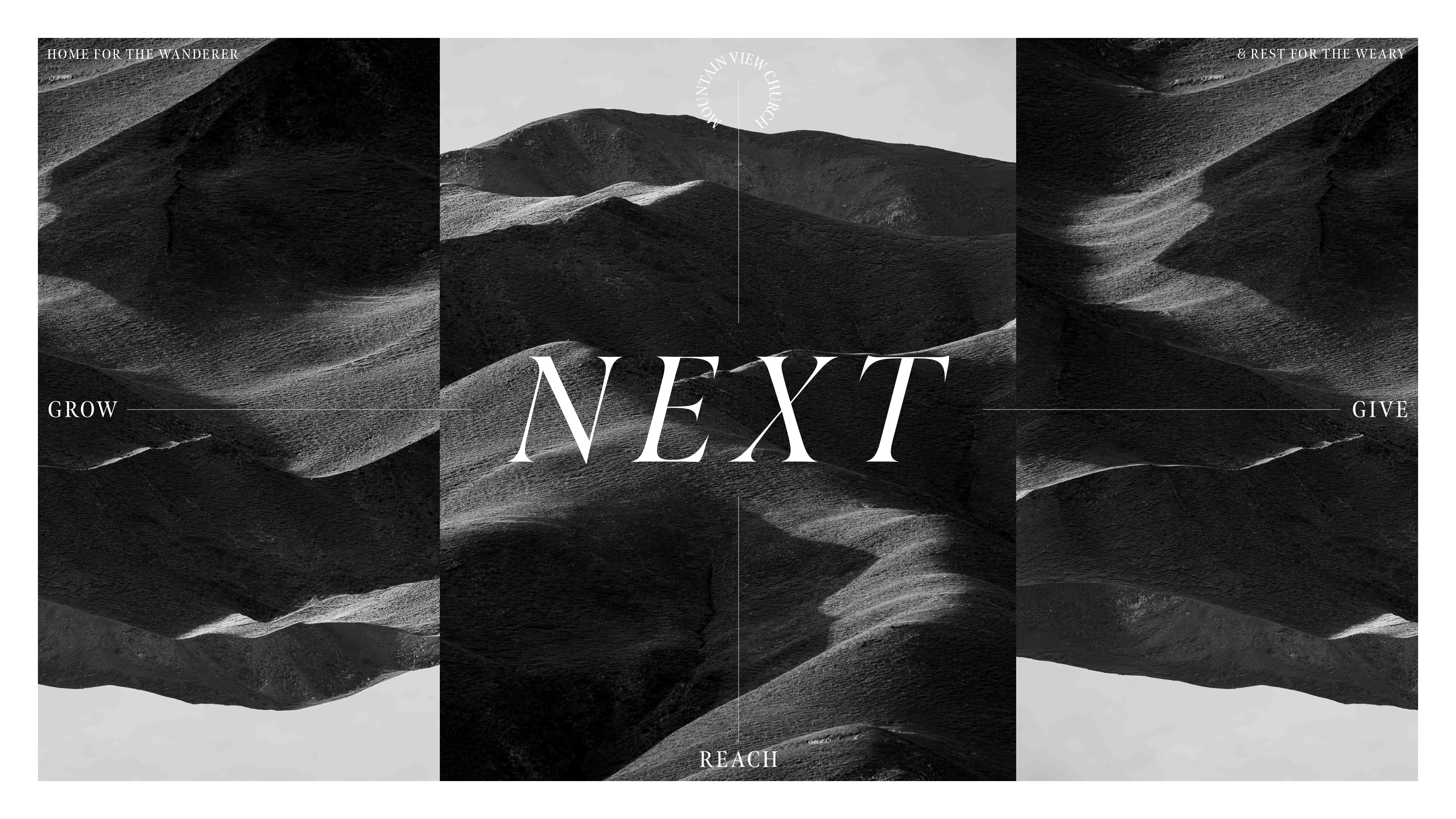 Next Sermon Series Graphic art direction church church design church media design next sermon sermon graphic sermon series