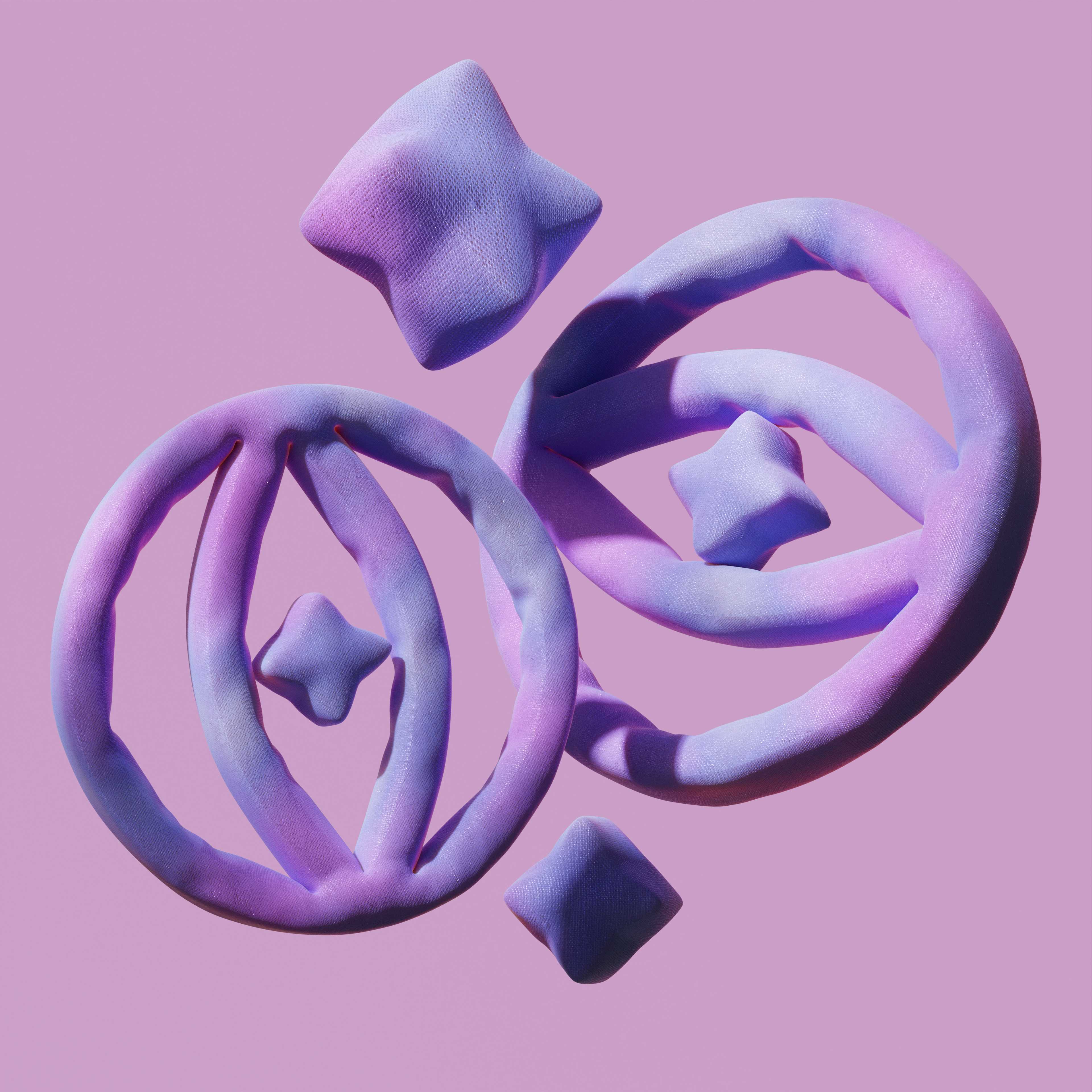 Plush 3d graphic design graphics ill illustration