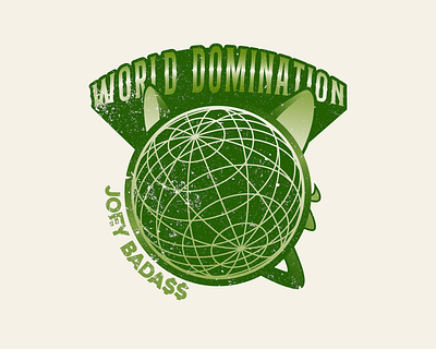 JOEY BADA$$ World Domination Shirt Design band graphic design hiphop music tshirt vintage