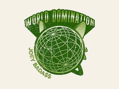 JOEY BADA$$ World Domination Shirt Design band graphic design hiphop music tshirt vintage