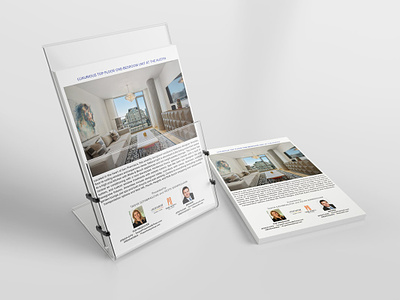 Real Estate Brochure branding brochures design graphic design marketing print design real estate