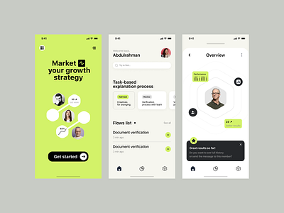 Mobile App Design app clean dailyui design figma minimalist ui ux