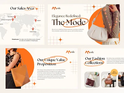 Fashion Pitchdeck branding canva deck fashion graphic design pitchdeck powerpoint ppt presentation slide template