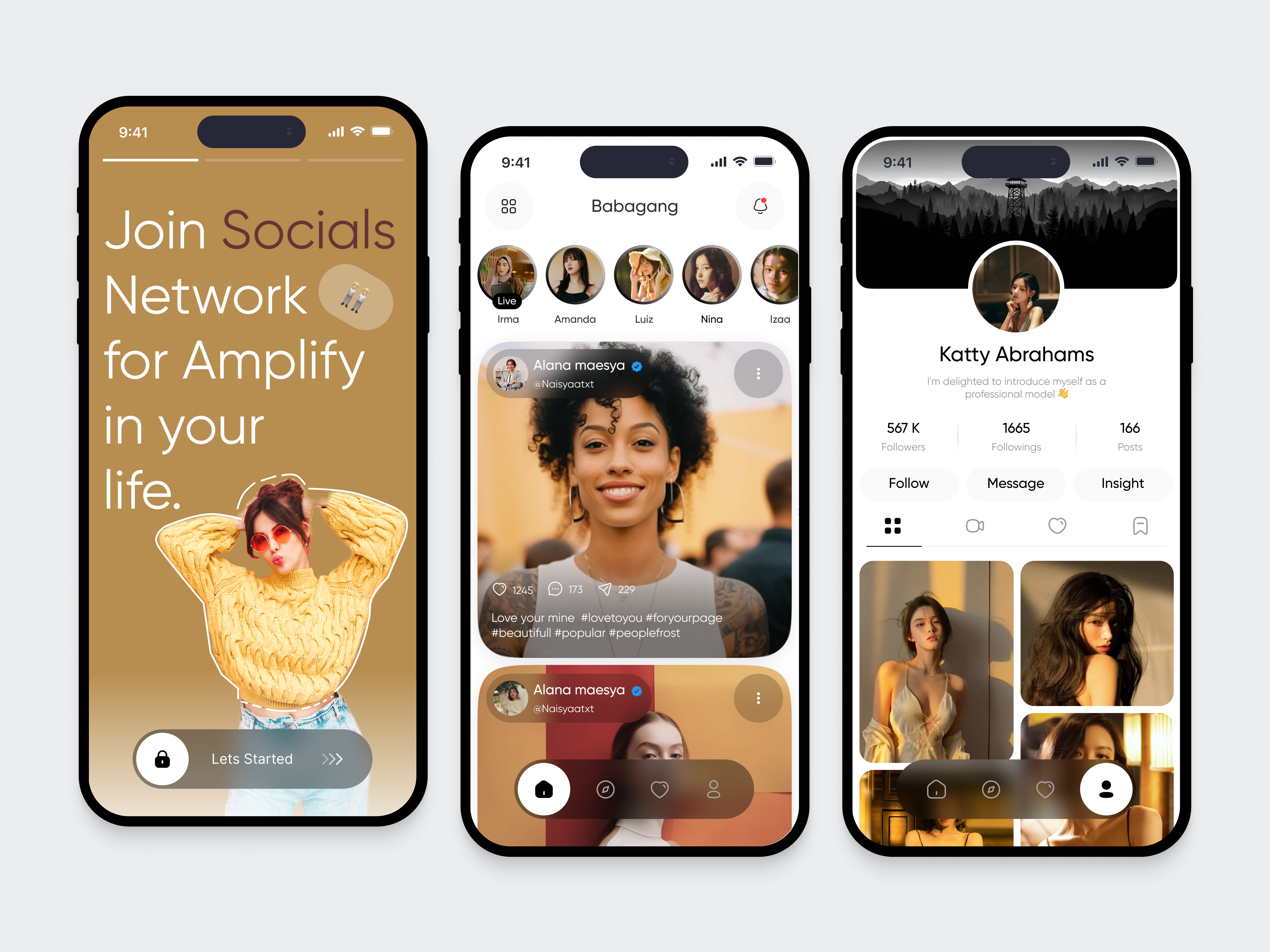 Example of Mobile App Design