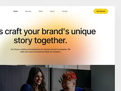 Creato - Agency Landing Page agency agency landing page agency web agency website branding business clean ui company creative creative agency design agency landing landing page logo marketing agency portfolio ui design uidesign uiuxdesign