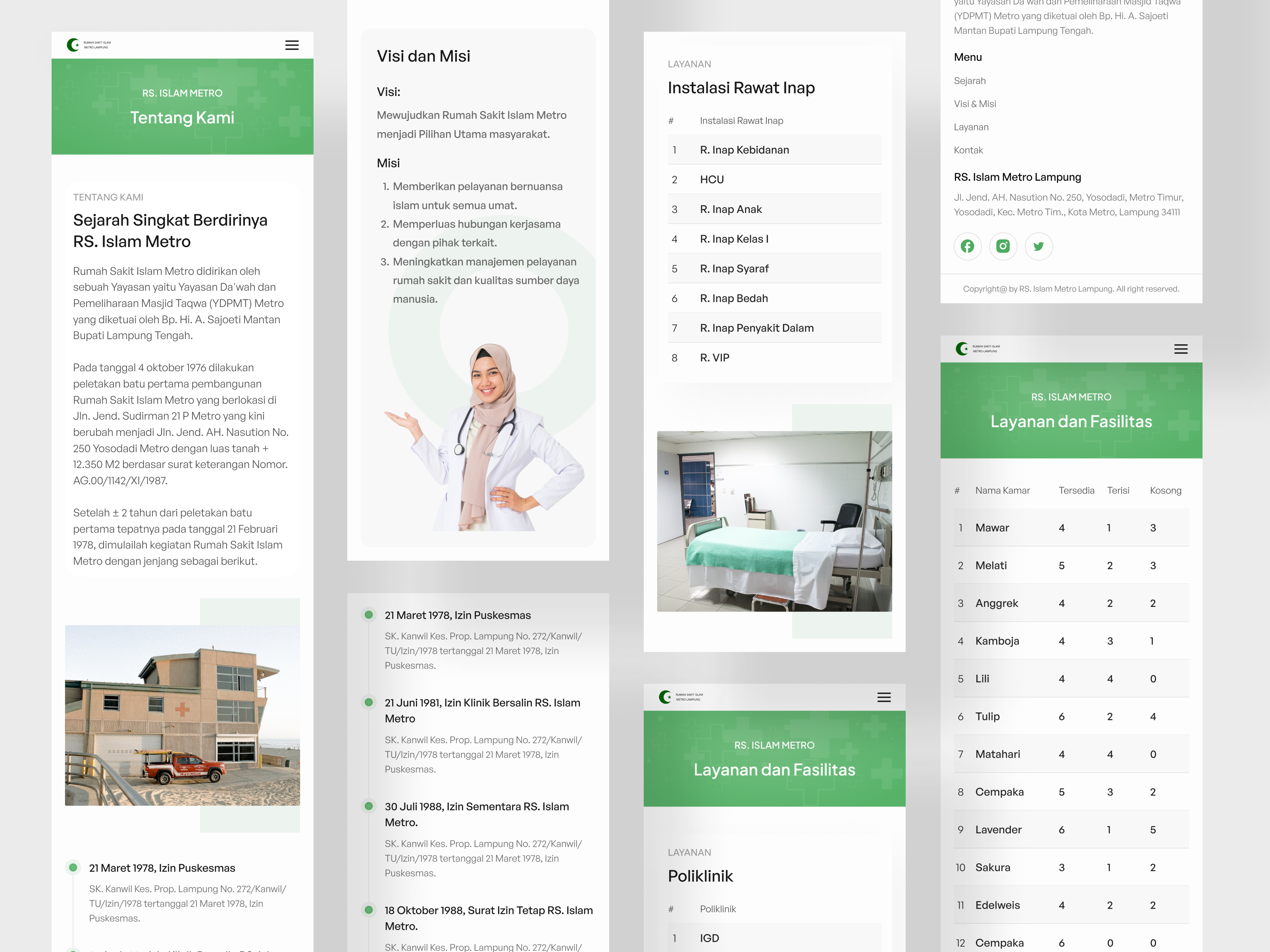 Example of Custom Wordpress Design Using Elementor
