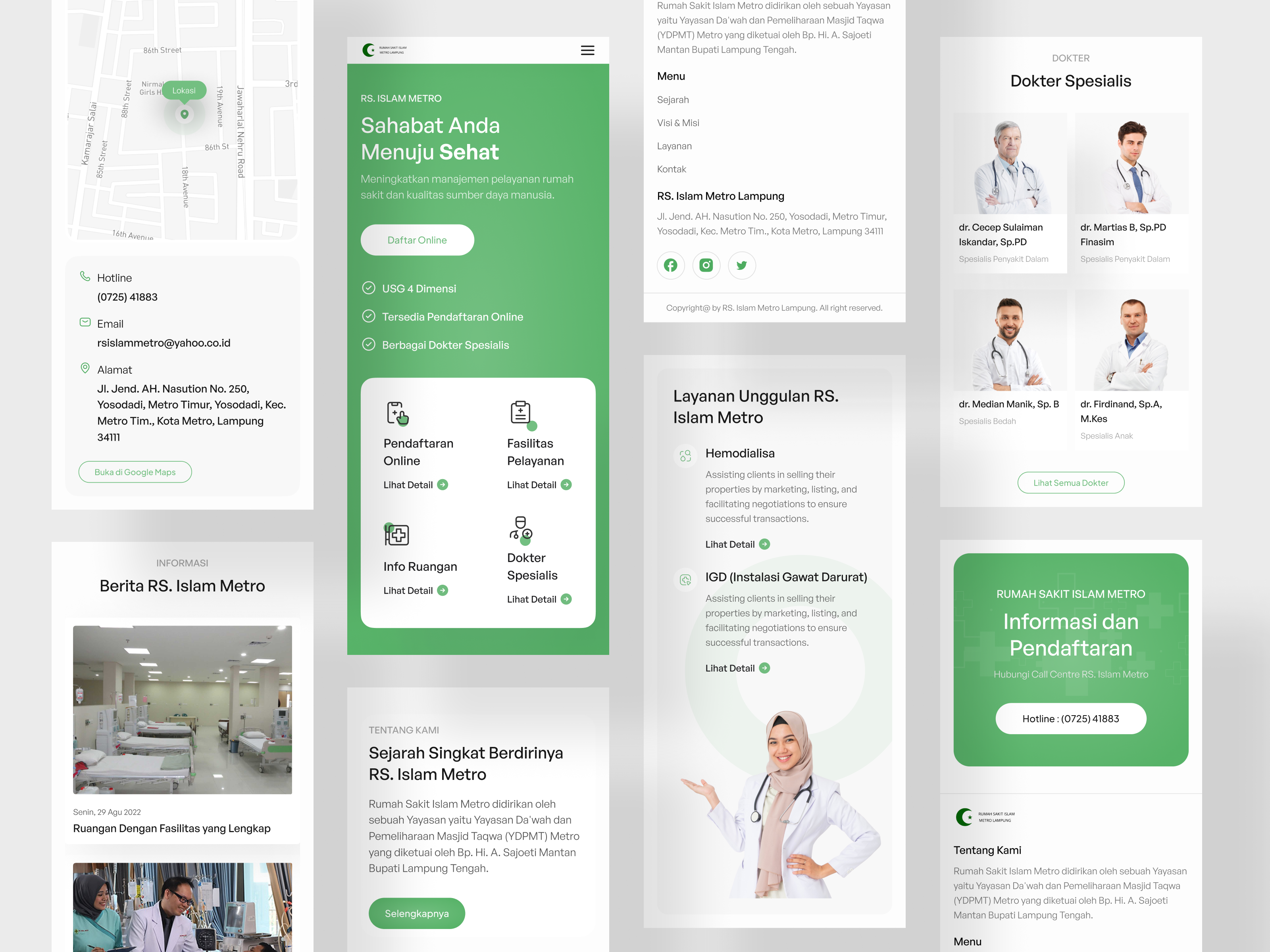 Example of Custom Wordpress Design Using Elementor