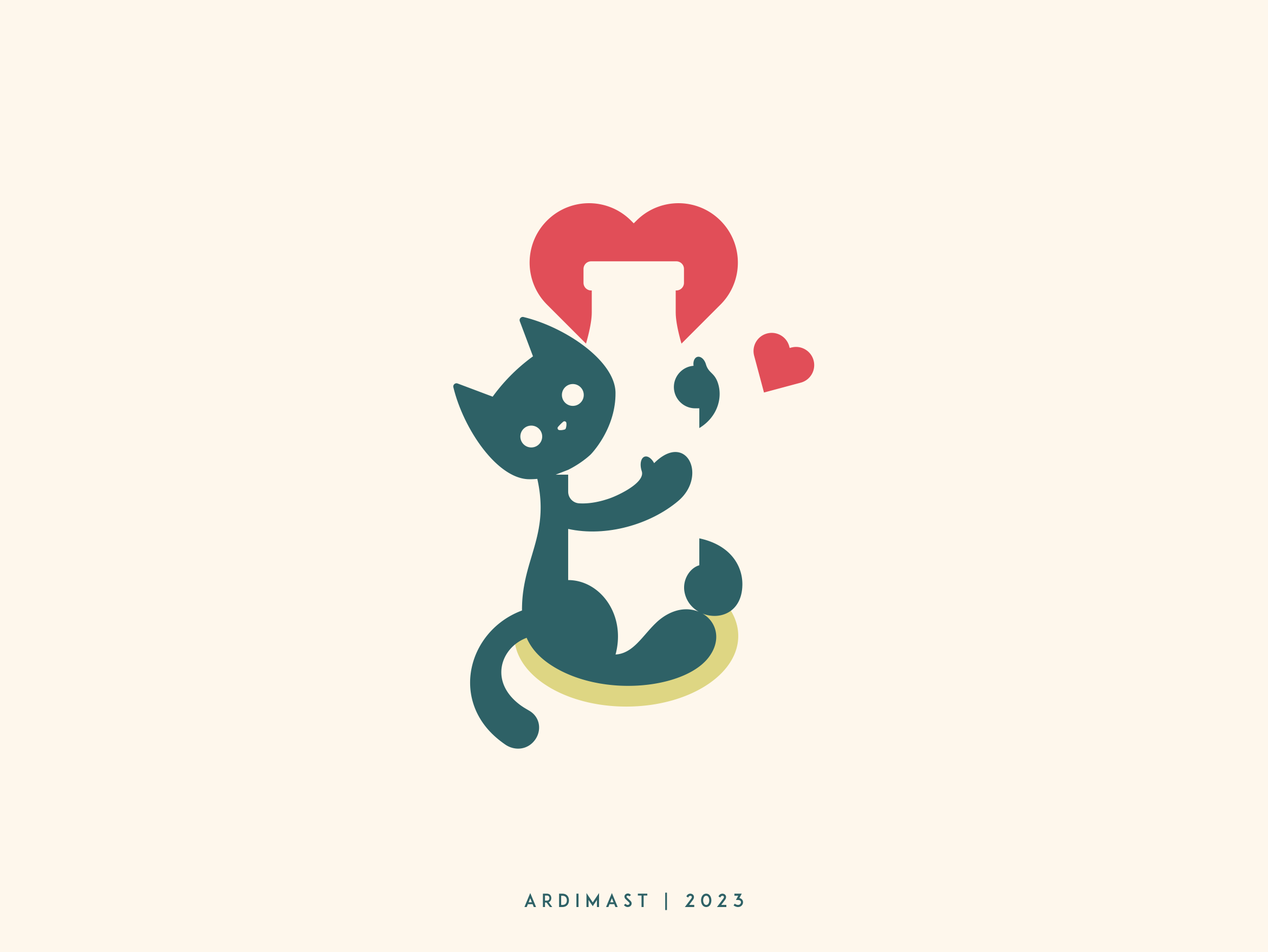 CatMilk Branding (design for sale!) animal bottle branding cat cute design graphic design hug hugging icon logo milk negative space pet simple sketch vector