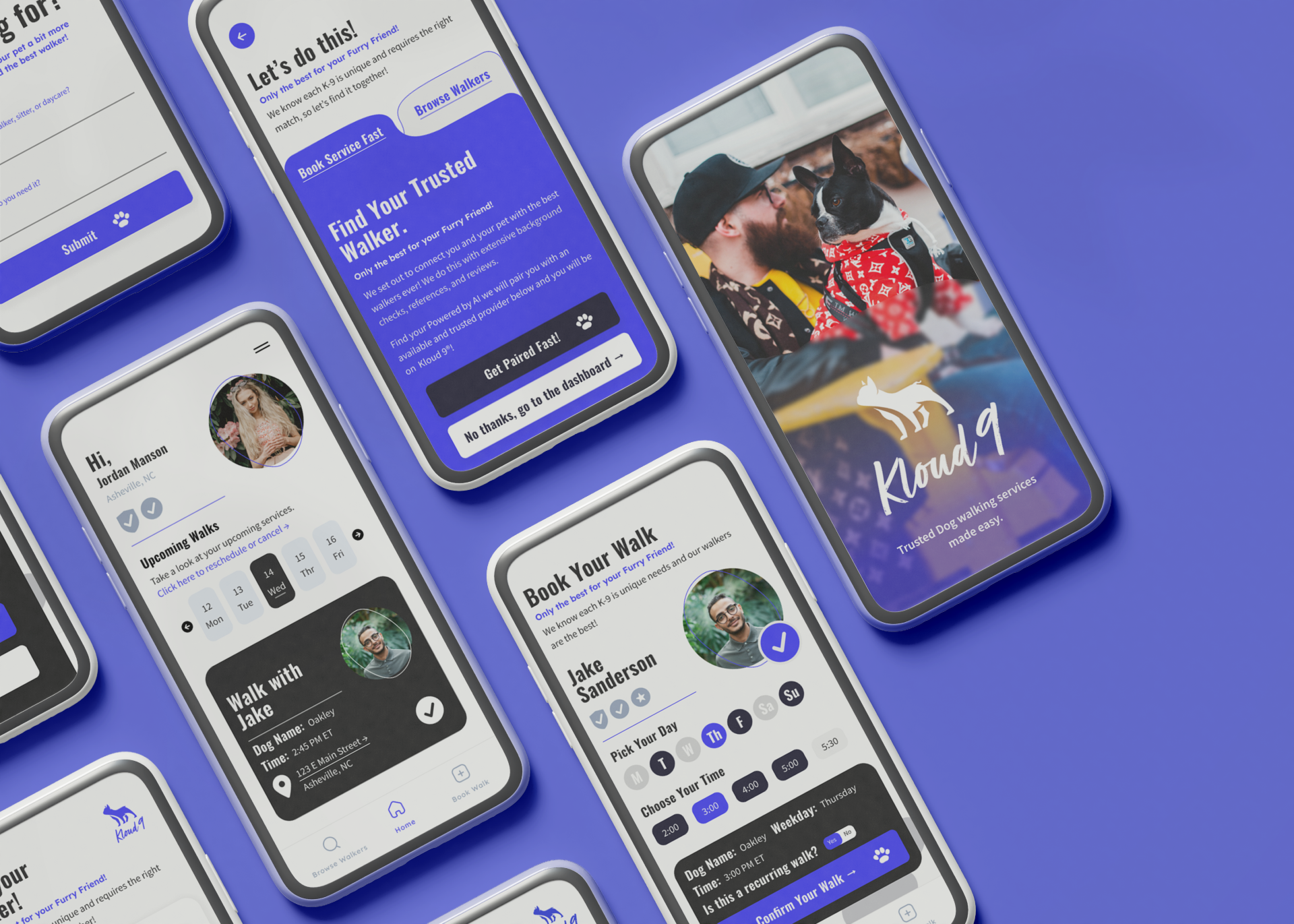Kloud 9 - UI/UX Case Study | Dribbble Product Design app design dribbble dribbble product design product design ui uiux ux visual design