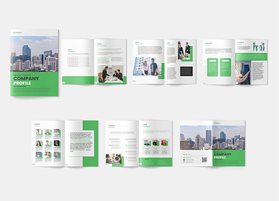 Real Estate Company Profile Design branding brochure company profile company profile design graphic design real estate company