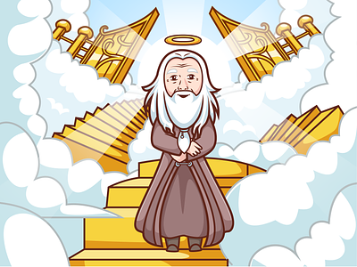 Rest in Peace Sir Michael Gambon (Dumbledore in Harry Potter)🕯️ actor character cloud cute dumbledore face grand father harry potter hogwarts icon illustration logo magic man michael gambon rip sky tribute wands
