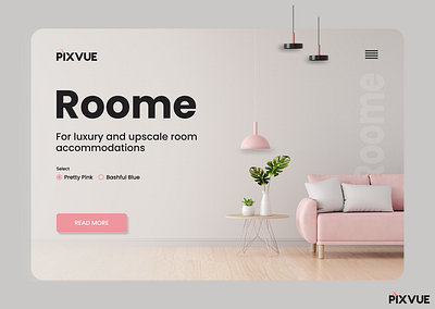 Roome Website design branding design ui ux