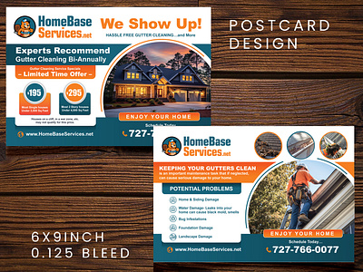 Postcard Design advertisement branding brochure design flyer flyer design graphic design illustration logo postcard postcard design ui