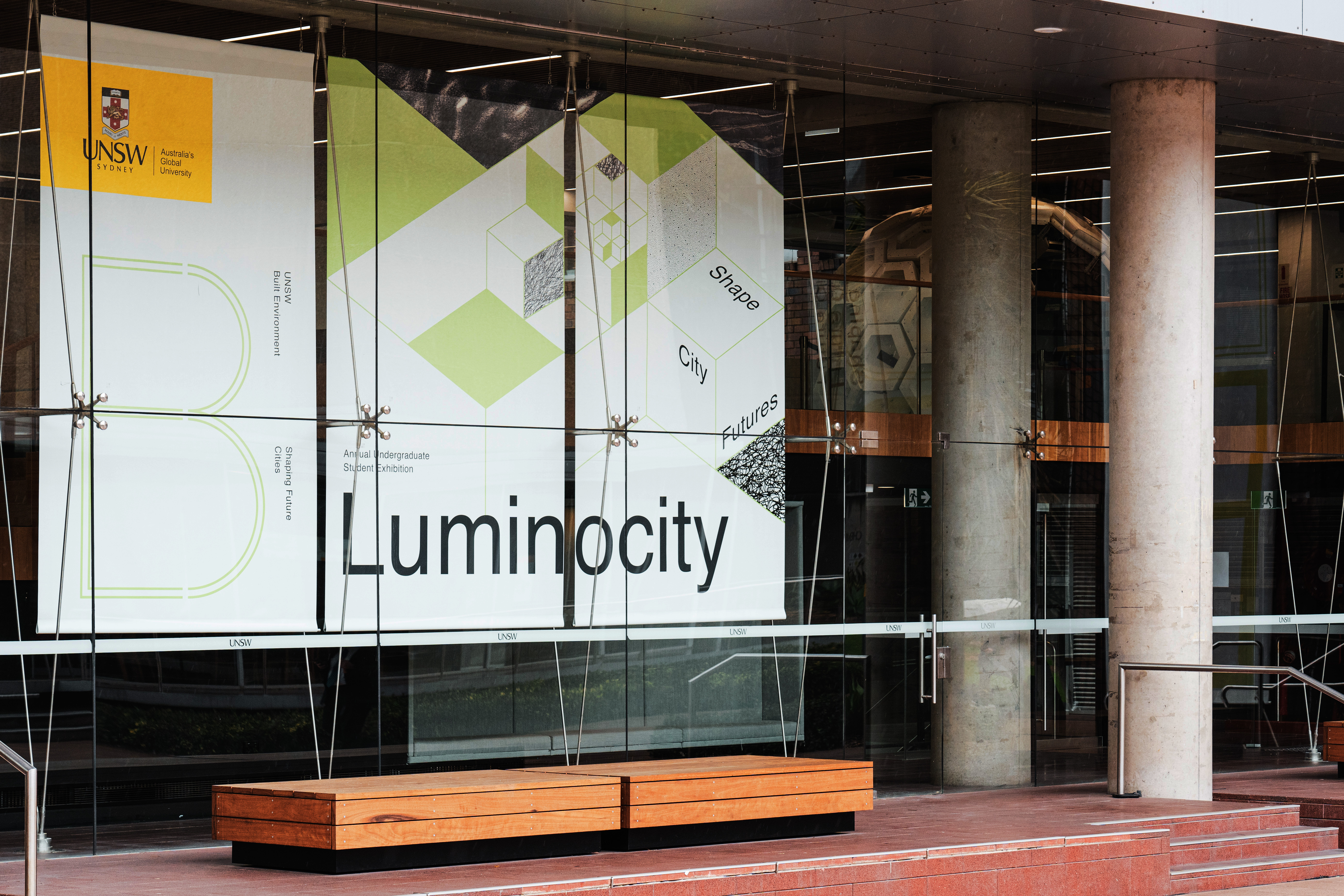 Visual & Motion Graphics Design_Luminocity animation brochure design illustration motion graphics visual design