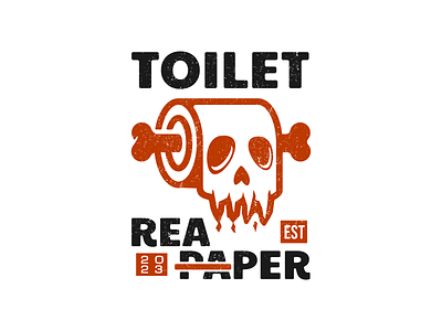 toilet reaper brand branding design graphic design illustration logo logodesign logodesigns reaper skull toilet ui vector