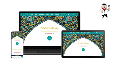 Shako Mako Restaurant website website