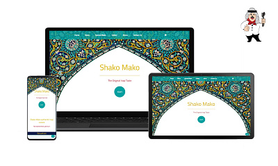 Shako Mako Restaurant website by Nour Edden on Dribbble