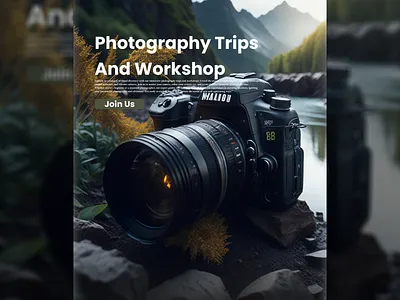 Photography website design branding figma graphic design illustration photography social media post ui