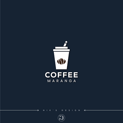 Coffee Maranga Logo Design branding coffee logo design graphic design logo logo design logos minimal logo modern logo design professional logo design