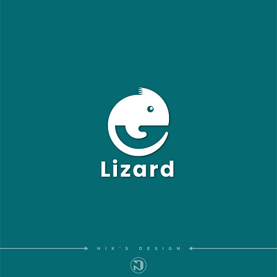 Lizard Logo Design animal logo branding design graphic design logo logo design minimal logo modern logo design professional logo design