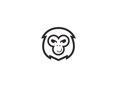 Monkey logo app creativechimps creativelogo for sell icon logo logodesigners logoinspiration logojungle logolife logomaker logotype monkey monkey logo monkeybrand monkeybranding monkeydesign monkeyking uniquelogo unused logo