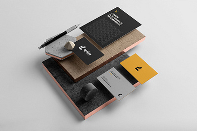 Brand Identity brand guide branding business card corporate identity design envelop graphic design icon illustration letterhead logo stationery ui ux vector