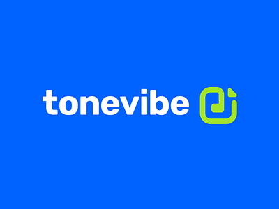 Tonevibe brand branding concept design graphic design identity logo logomark