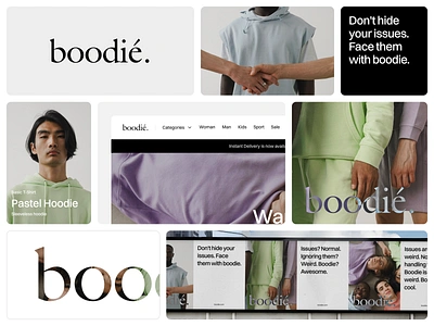 boodié. - visual identity, branding. brand brand design brand guide brand identity branding branding design brandmark design e commerce ecommerce ecommerce branding graphic design guideline identity identity design identity designer logo design minimal minimalist visual identity