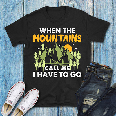 Mountain T-shirt Design call me mountains clothing custom graphics designs graphic design graphics logo merchandise mountain mountain design mountains new art new mountain t shirt t shirt art t shirt design t shirts tee tee design vectors art