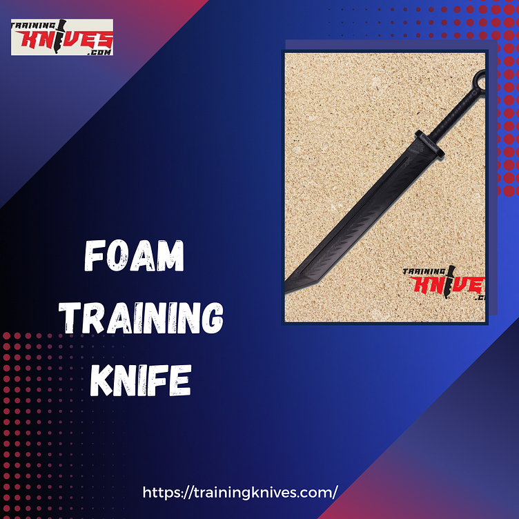 foam training knife by Training knives on Dribbble